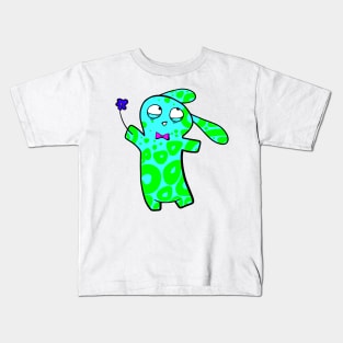 Toothy BunBun Kids T-Shirt